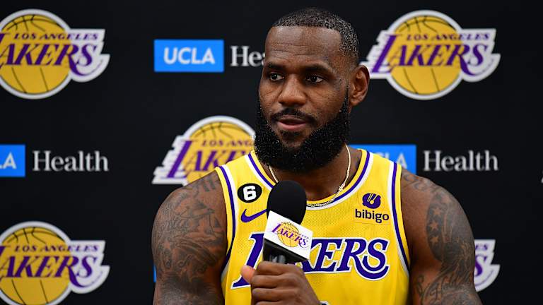 Nike Pits LeBron James Versus Father Time